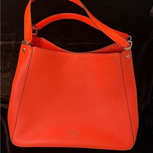 Kate Spade Vibrant Orange Shoulder Bag